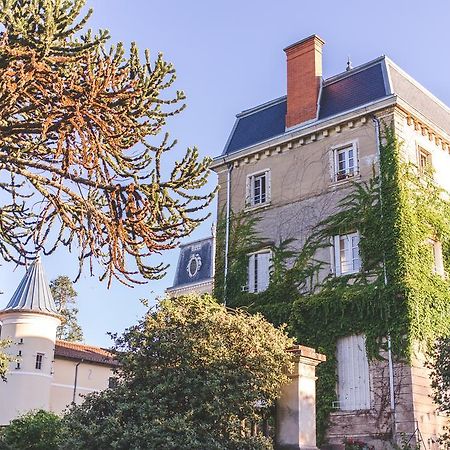 Château de Bellevue B&B Villié-Morgon Exterior foto