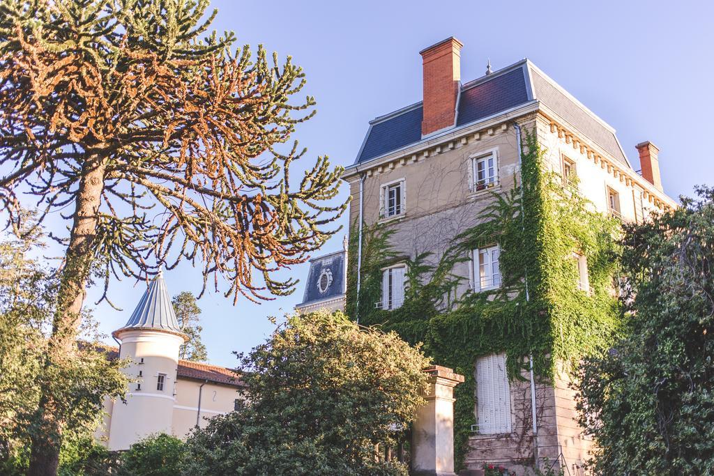 Château de Bellevue B&B Villié-Morgon Exterior foto