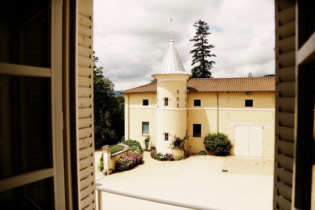 Château de Bellevue B&B Villié-Morgon Exterior foto